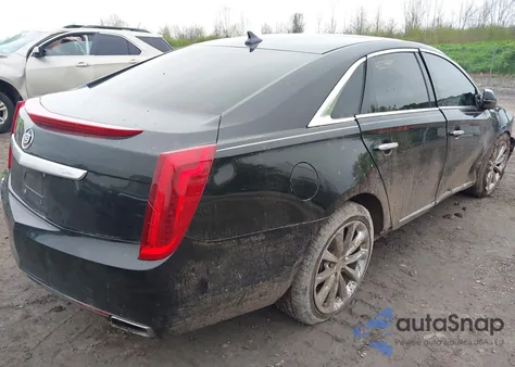 2013 Cadillac Xts Premium из США, поврежденный, VIN 2G61S5S31D9174211